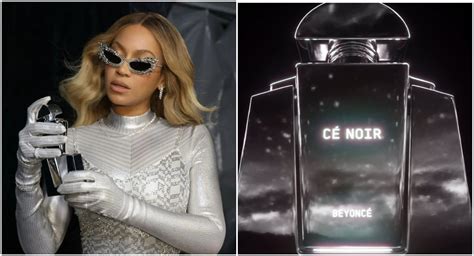 ce noir|Beyonce Officially Introduces New Fragrance Ce Noir